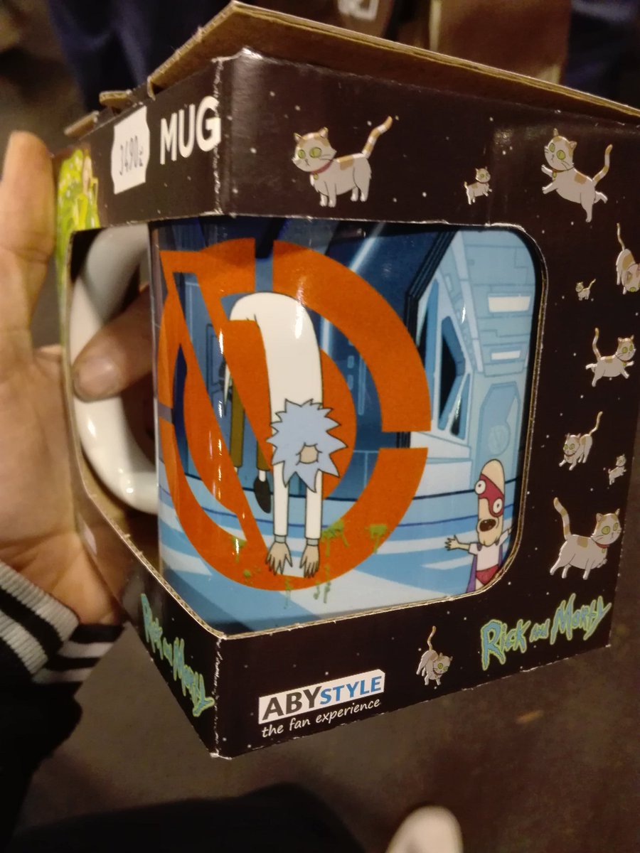 baerserk's tweet image. I collect mugs.

I can't help on it.. :'c 
#RickandMorty #Vindicators