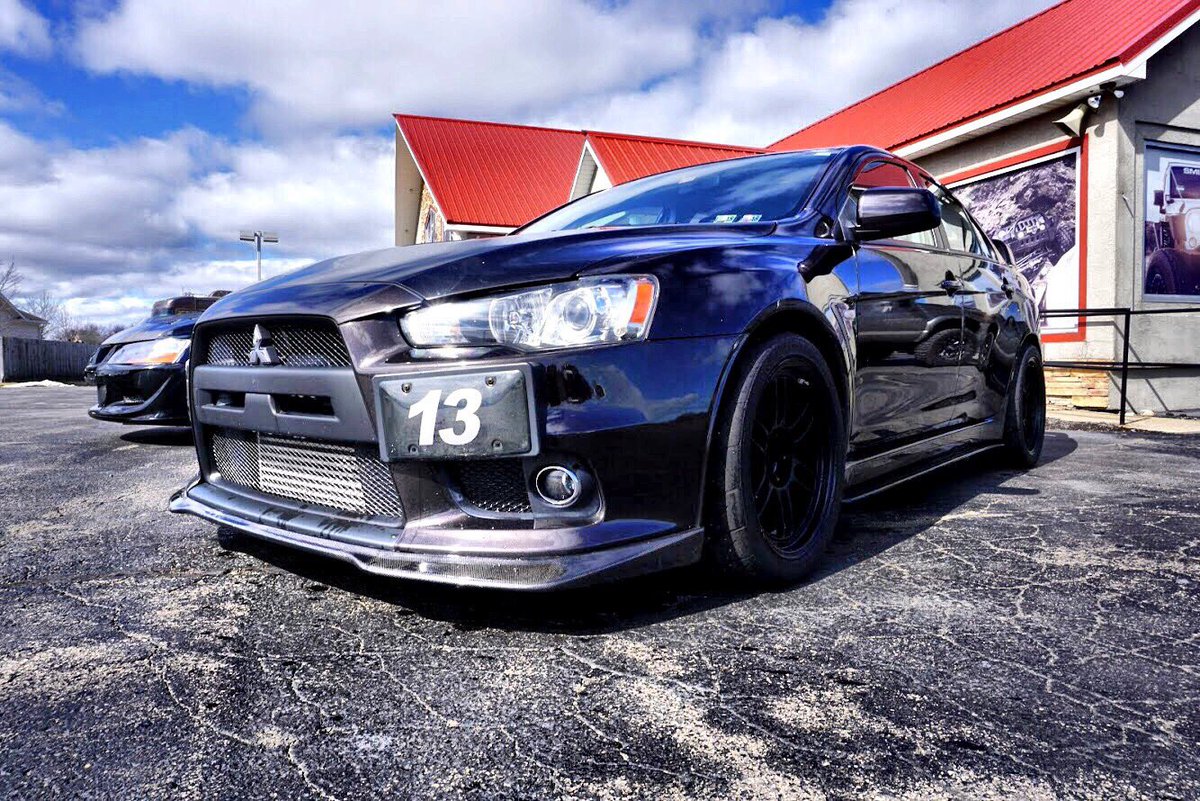 NFIEmpire's tweet photo. Mitsubishi Lancer Evo MR &amp; Evo GSR with a mile long list of goodies! 

Learn More: https://t.co/yDZEdcMvaa

#evo #mitsubishi #lancer #evomr #evogsr #nfiempire https://t.co/DrD6lVSSO1