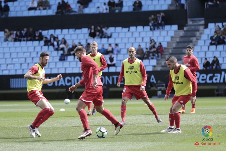 CALIFICACIONES | Celta 4-0 Sevilla vipdiario.com/2018/04/07/cal…