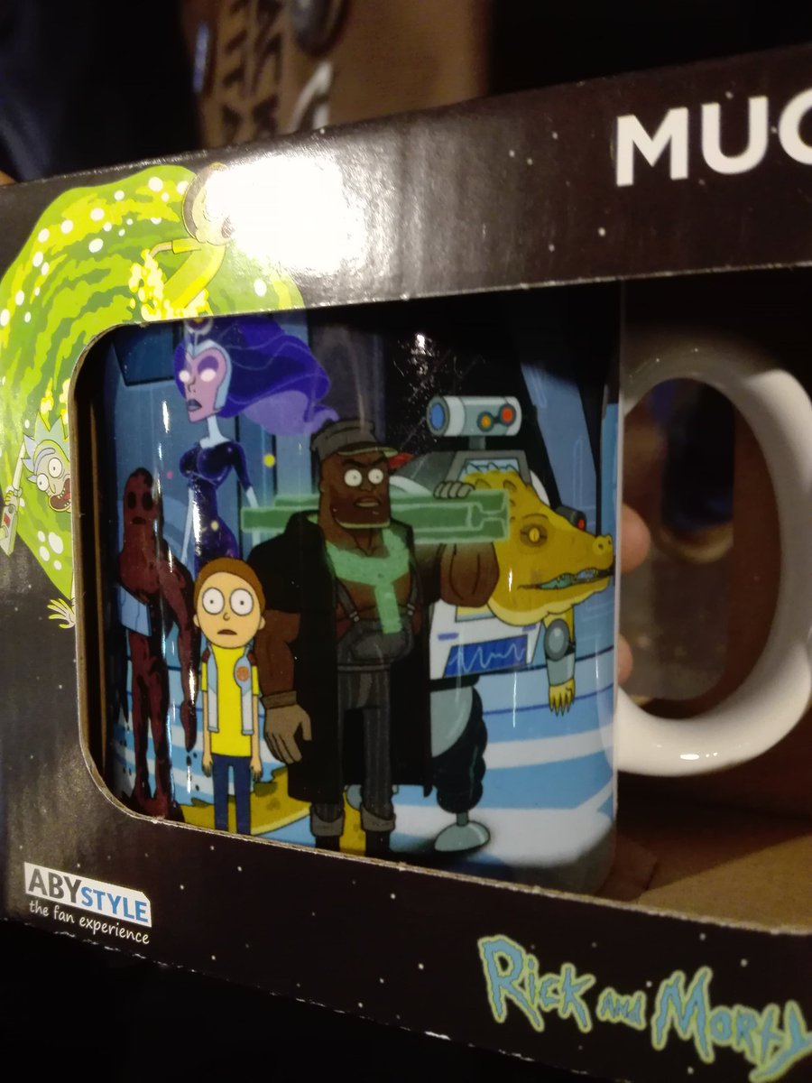 baerserk's tweet image. I collect mugs.

I can't help on it.. :'c 
#RickandMorty #Vindicators