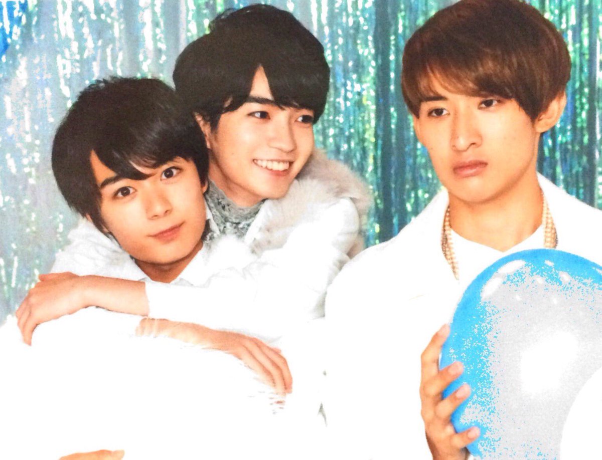 なにわ男子 Man 西畑大吾 大西流星 向井康二 クリスマス 少年たち