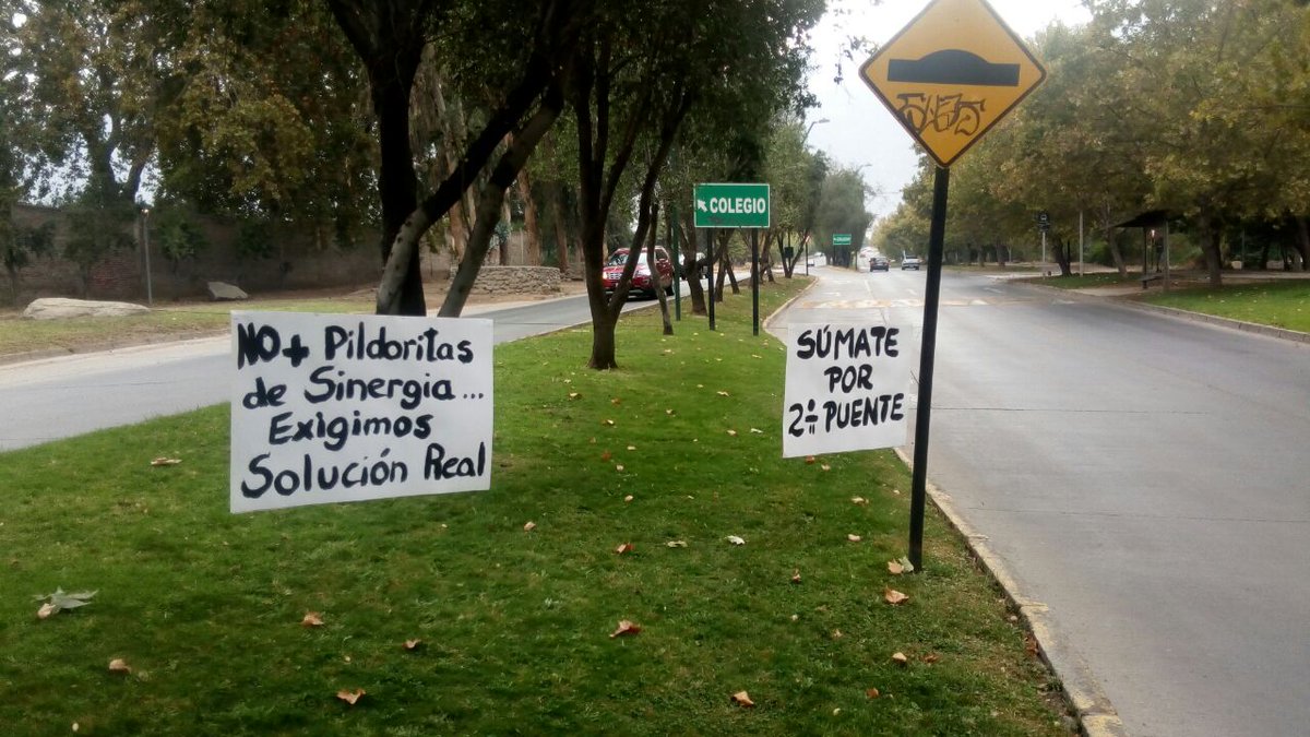 <a href="/alto_macul/">Comunidad Alto Macul</a> <a href="/MuniLaFlorida/">Municipalidad de La Florida 🍀</a> INMOBILIARIA SINERGIA NECESITAMOS  SOLUCIONES CONCRETAS....AHORA....BASTA DE PÍLDORAS!!!..VAMOS POR SEGUNDO PUENTE ¡¡¡AHORA!!!.