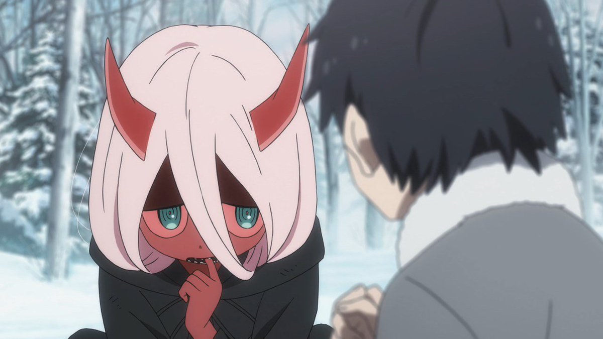 Image result for young zero two