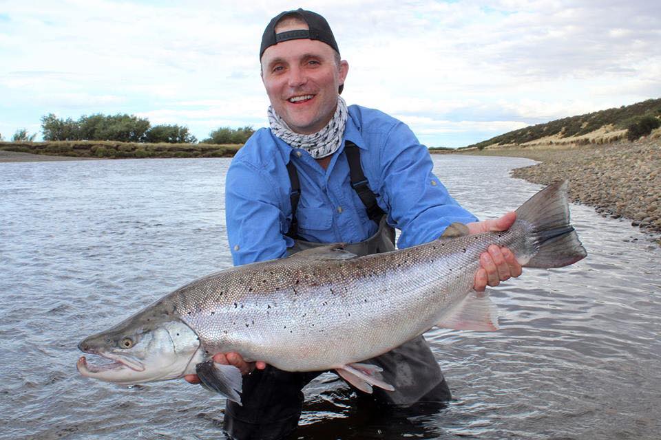 Large brown trout from Argentina,  Pleased RETWEET &amp; FOLLOW us.
  #fishing #weekend #spring #fishingtime #hunting #fishinglife #SalmonRun #TroutSeason #trout