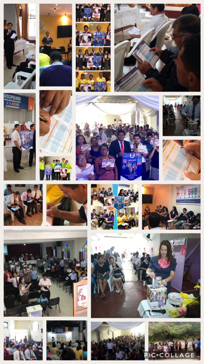 AdventistasMPN's tweet photo. En todas las iglesias de la Misión Peruana del Norte nuestra hermandad se suscriben al plan #Mana2018 para fortalecer el estudio diario de la Biblia. #MetasCRM #ConvencionES 🙏🏽 https://t.co/lQ2u1ExvNx
