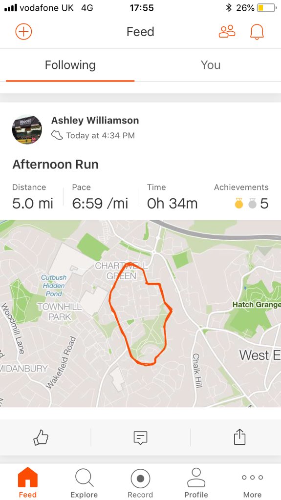 CoachAshleyW's tweet photo. Perfect Saturday... 18 holes of golf, a strong run and now off to an escape room then dinner! #londonmarathon2018 #marathontraining https://t.co/uwphB5NlW5