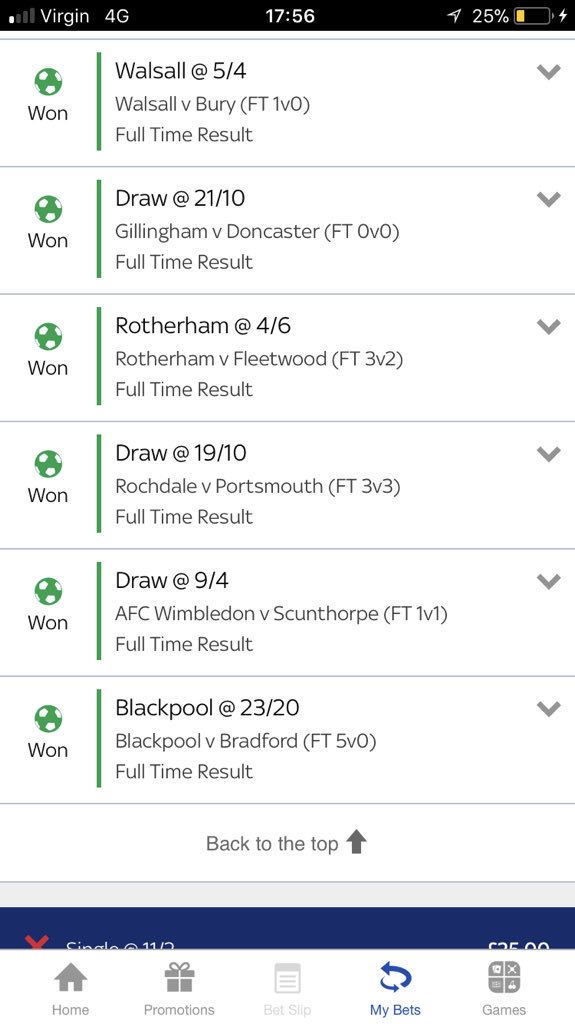 SkyBet's tweet photo. 👊 Call off the search for bet of the day.

👏 @owenjackooo wins it with this belter.

👇 He cashed out in the 90+2 minute when #Pompey equalised. https://t.co/5qdmctXXBM
