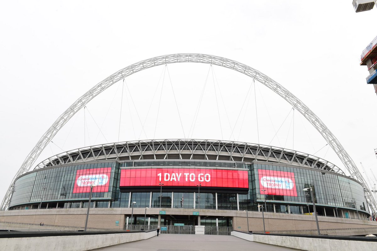 #WembleyReady 🔴⚪️