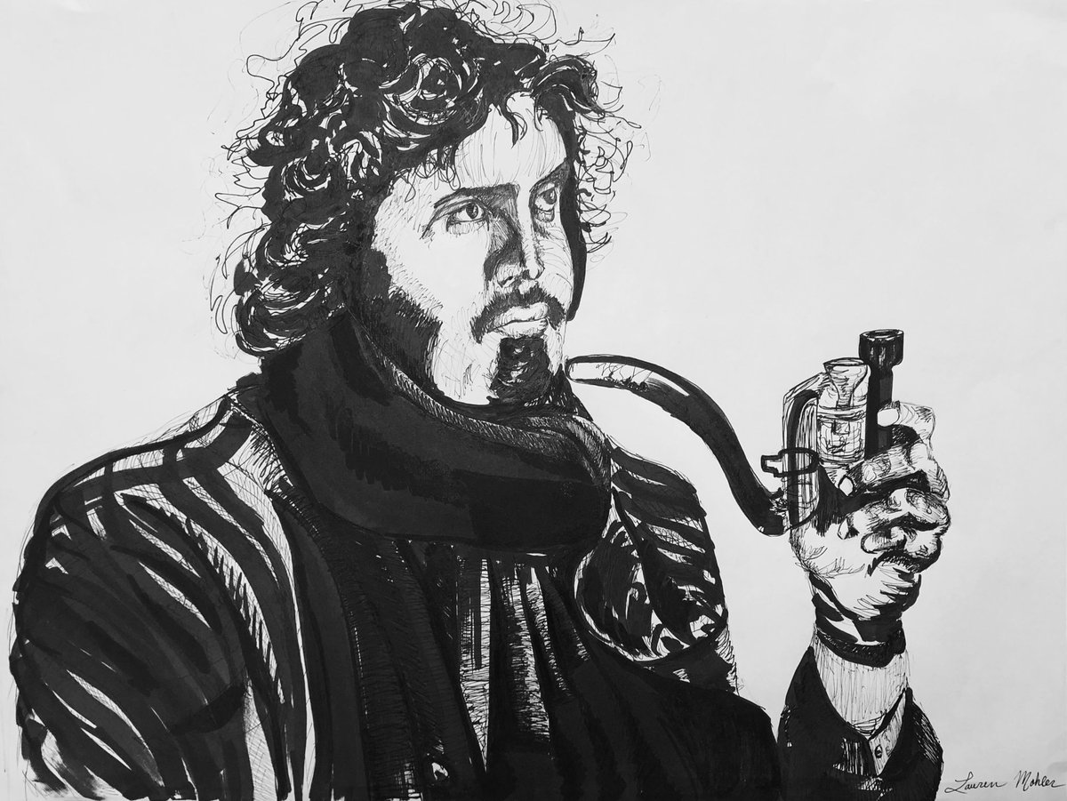 Commissioned this piece for our 5th anniversary and donated to the best coworking facility outside of HBO. Artist is Lauren Mohler, 14. <a href="/nottjmiller/">t.j. miller</a> <a href="/swellstartups/">Groundswell</a>