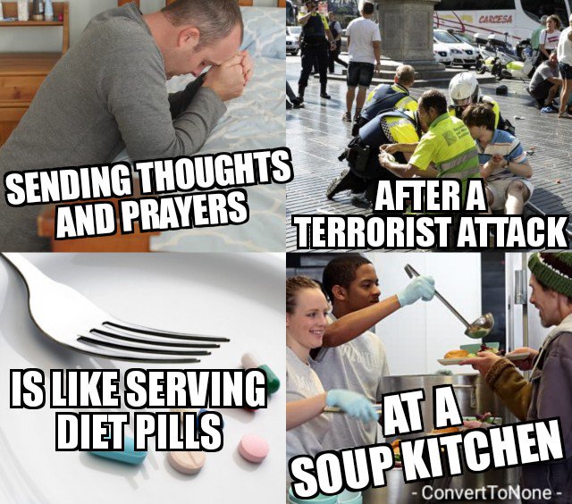 ConvertToNone's tweet photo. Prayer is counterproductive. #StopPraying https://t.co/CgK4pZGcEq