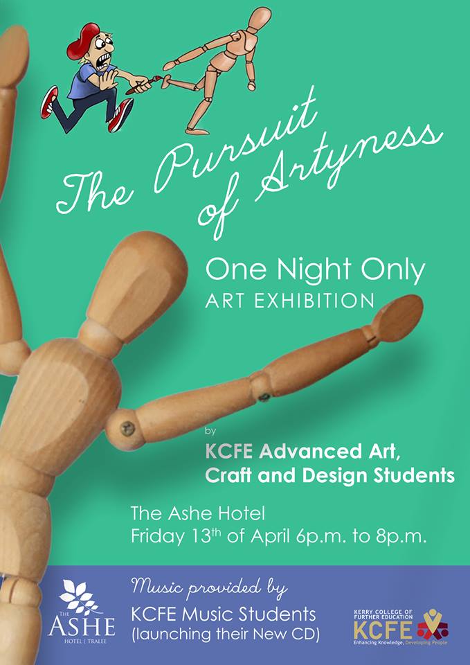 KerryETB's tweet photo. KerryETB #kcfe Art Exhibition #Ashehotel Friday 13th @6pm https://t.co/5w55N36Bjb