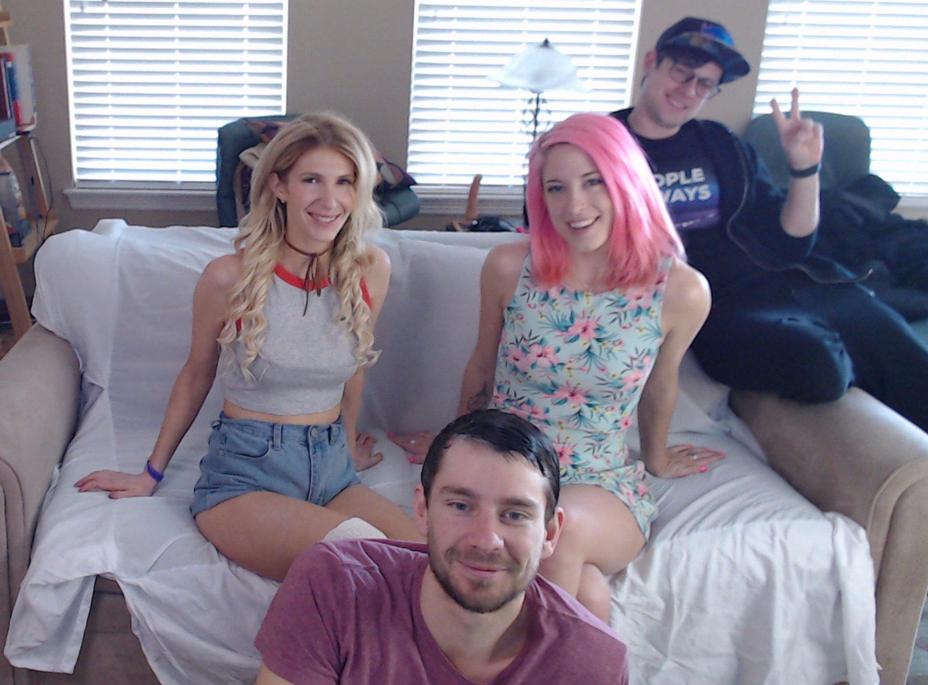 TW Pornstars - Jack+Jill. Twitter. Getting online with @AnikaKittens