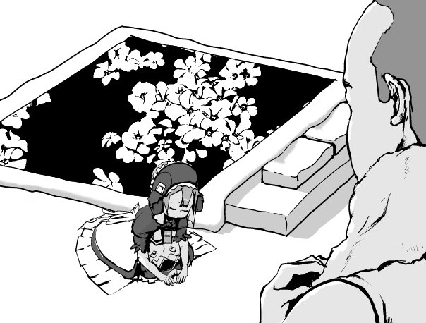 三つ指つくマルルクちゃん 