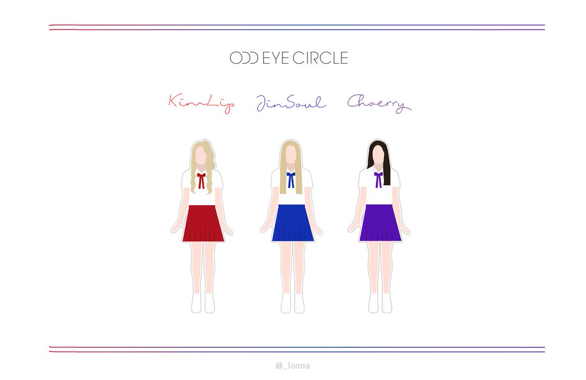 0_loona's tweet photo. ODD EYE CIRCLE ❤️💙💜
#200DaysWithOEC
#김립 #진솔 #최리 https://t.co/SOEUB23NFV