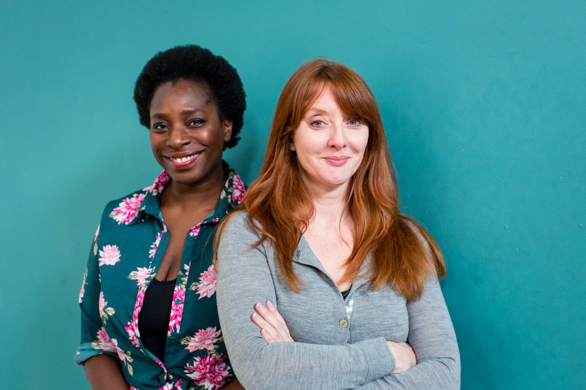 Joel Drake Johnson's incendiary #RasheedaSpeaking examines underlying racism in the workplace, white guilt &amp; the manipulation of women by men in power. Opening soon @TrafStudios starring Tanya Moodie and Elizabeth Berrington. #theatre #newwriting #londontheatre #worldtheatreday