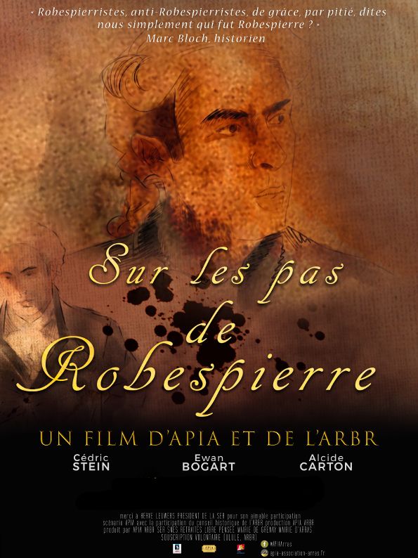 lyceeguymollet's tweet photo. #Arras Samedi 14 avril à 10h au @lyceeguymollet, projection du film "Sur les pas de Robespierre" réalisé par @APIA62 et des anciens élèves de l'établissement. https://t.co/BXe2XmmKHD