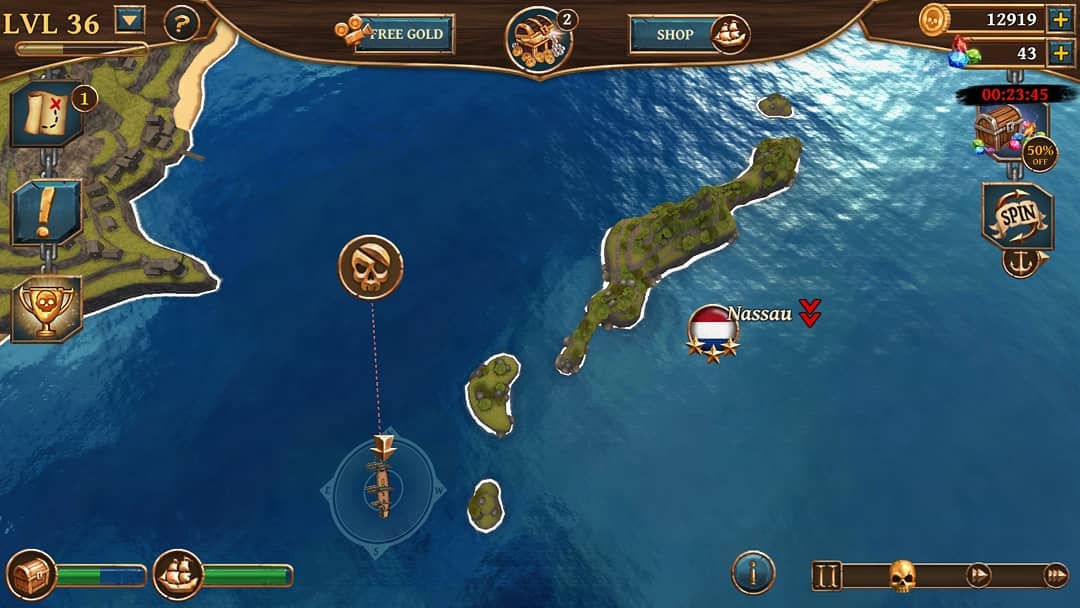 artikgames's tweet photo. The x marks the spot! Oh wait, that's a skull π
Download #ShipsOfBattleAgeOfPirates
https://t.co/5TDsffkuKd
#artikgames #mobilegames #screenshotsaturday https://t.co/KvQAJaivXn