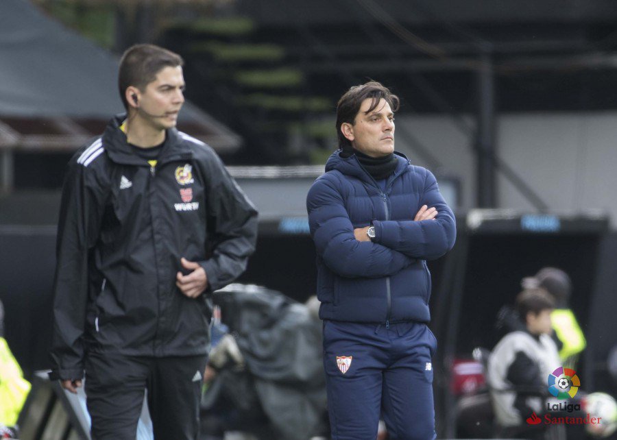Las palabras de #Montella tras la derrota del <a href="/SevillaFC/">Sevilla Fútbol Club</a> en Vigo vipdiario.com/2018/04/07/mon…