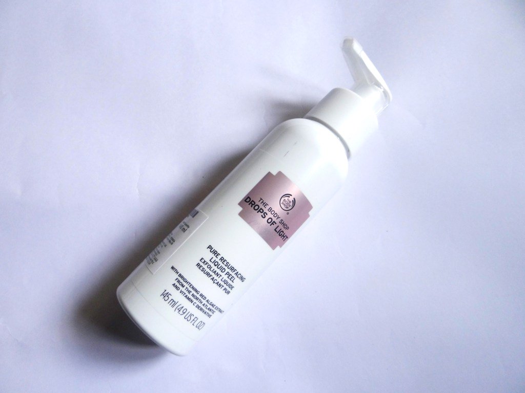 HealthBeauty747's tweet photo. The Body Shop Drops of Light Pure Resurfacing Liquid Peel Review https://t.co/AzIq7TgCAO https://t.co/h2DO22Ah4I