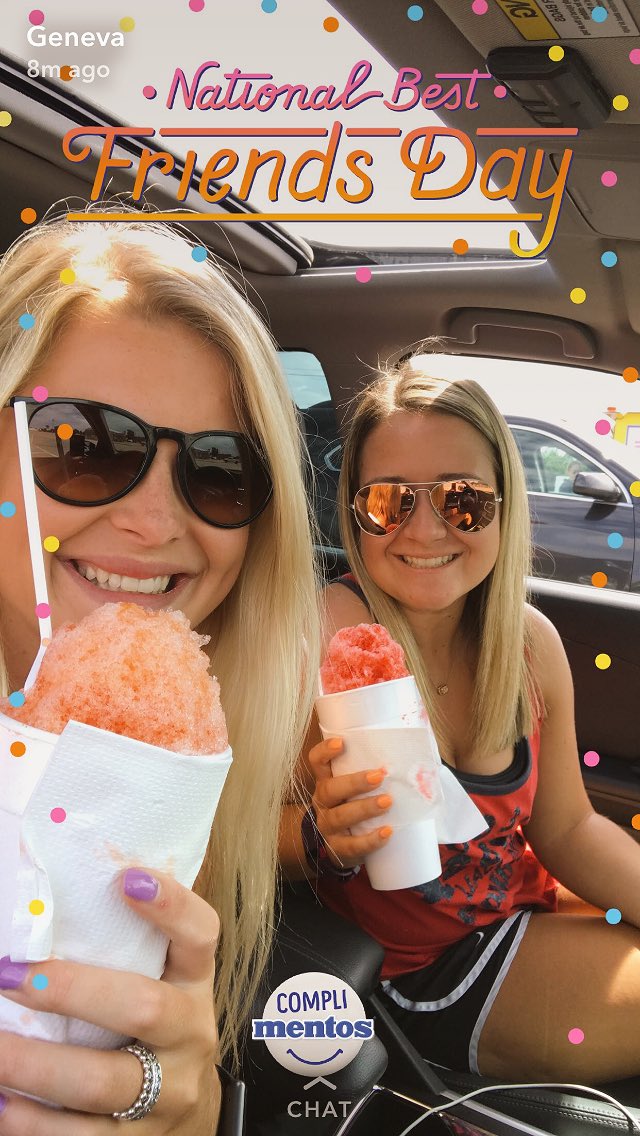 hannahjurgensen's tweet photo. HAPPY BIRTHDAY to my best friend Geneva!! Don’t party too hard without me! https://t.co/p1dvW312jK