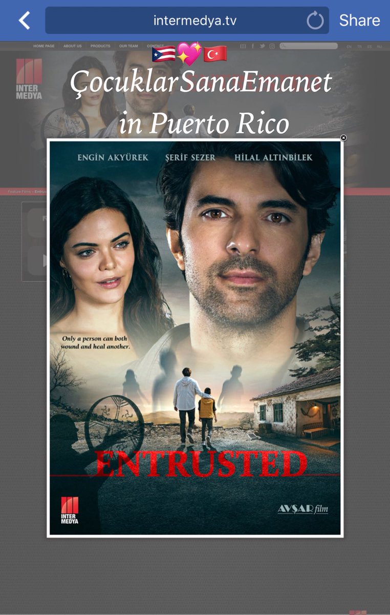 sonblan2002's tweet photo. Puerto Rico wants to see #ÇocuklarSanaEmanet #Entrusted #MásAlláDeLamuerte @cocuklarfilm @handel333 @AvsarFilm @InterMedya_ @Tondero @caribbeancinepr @Artistanbul1 #EAPRAkyürekfans 🇵🇷💖🇹🇷 #EnginAkyürekPuertoRicoAkyürekfans https://t.co/g5dkLaVWkw
