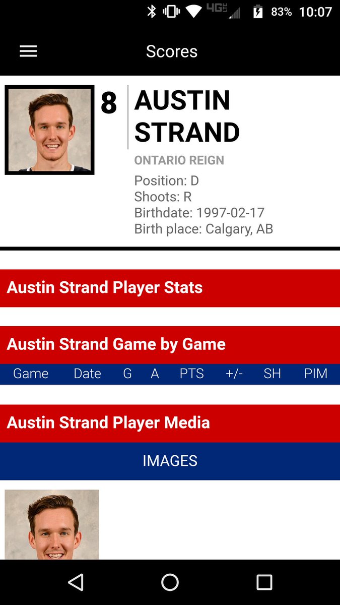 ShaunanKruse's tweet image. On a happy note, super excited to see @strander717 officially on the @ontarioreign roster. Go get them tonight Strander! #getstranded #Tbirdforlife