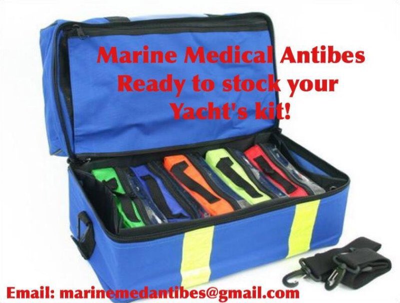 Marine Medical Antibes for all your yacht medical needs! #marinemedantibes,#marinemedical,#marinemedicalantibes,#yachtmedical
