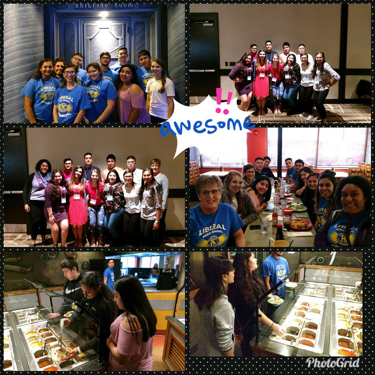ashley_angryred's tweet photo. Loved getting these photos of the LHS Key Club students and teachers at their conference!  A great group of Redskins! https://t.co/Nvqas5sC8e