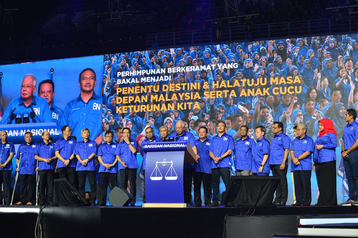 JanathipanBalan's tweet photo. Pelancaran Manifesto Barisan Nasional Pilihanraya Umum Ke-14 oleh YAB Presiden Dato' Sri Haji Mohammad Najib Razak yang bertemakan 'Bersama BN, Hebatkan Negaraku'. #ManifestoBNPRU14

https://t.co/Czr66hLpQo

@NajibRazak @m_kayveas @myPPP_HQ @TengkuAdnanReal @Zahid_Hamidi https://t.co/f4epKNZOm6