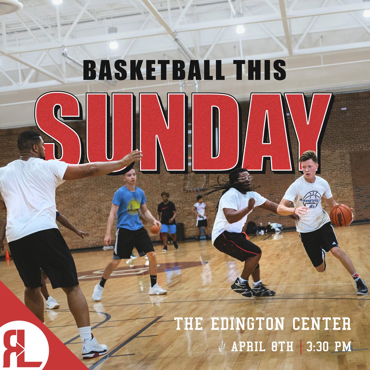 reachlifechurch's tweet photo. We'll be ballin' again this Sunday at the Edington Center! #SundayBasketball #TrueBallerStatus #MakeGrowUnleashDisciplesOfJesus https://t.co/1kVgZ8338I
