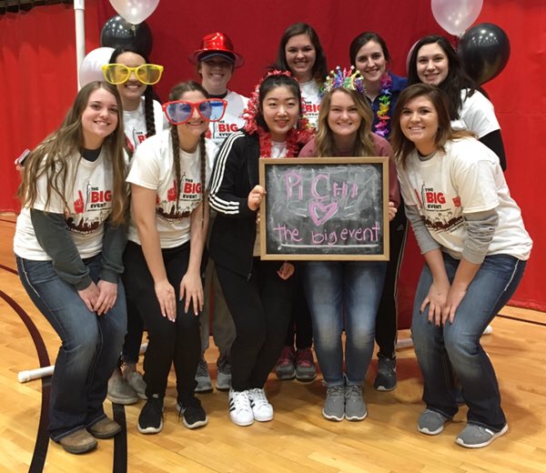 PiAlphaChi's tweet photo. Pi Chi ❤️ #TBE2018! https://t.co/rzNPmiYZ0N