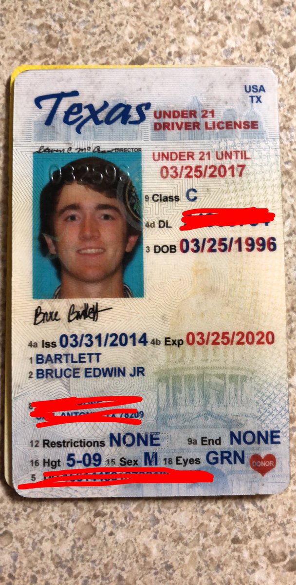 which is driver license number texas under 21 which is driver license number texas under 21