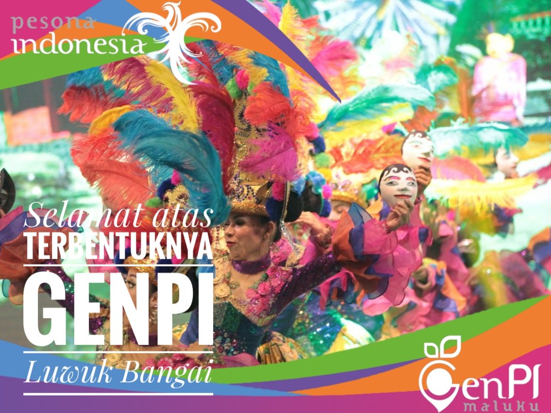 #WelcomeGenpiBanggai
Selamat bergabung Sahabat
#GenPI