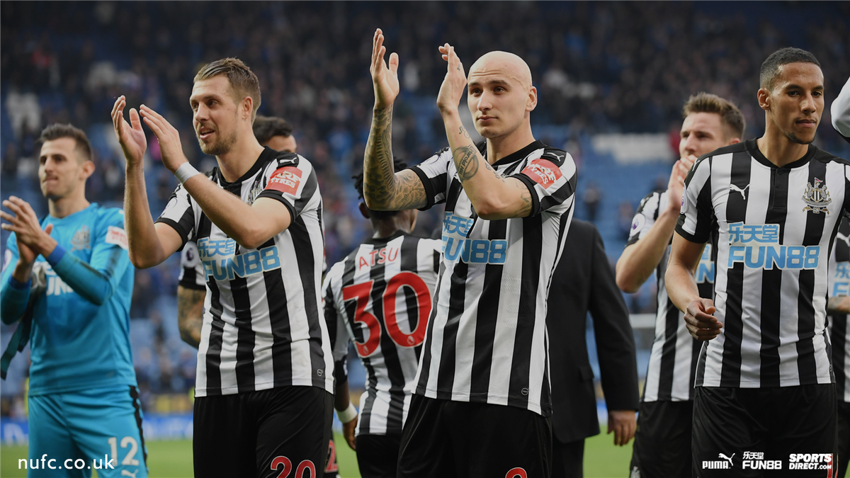 NUFC's tweet photo. A United effort ❤️⚫️⚪️

Thank you for your magnificent support once again today. 👏🏽 #NUFC https://t.co/pIgxw6Thgh
