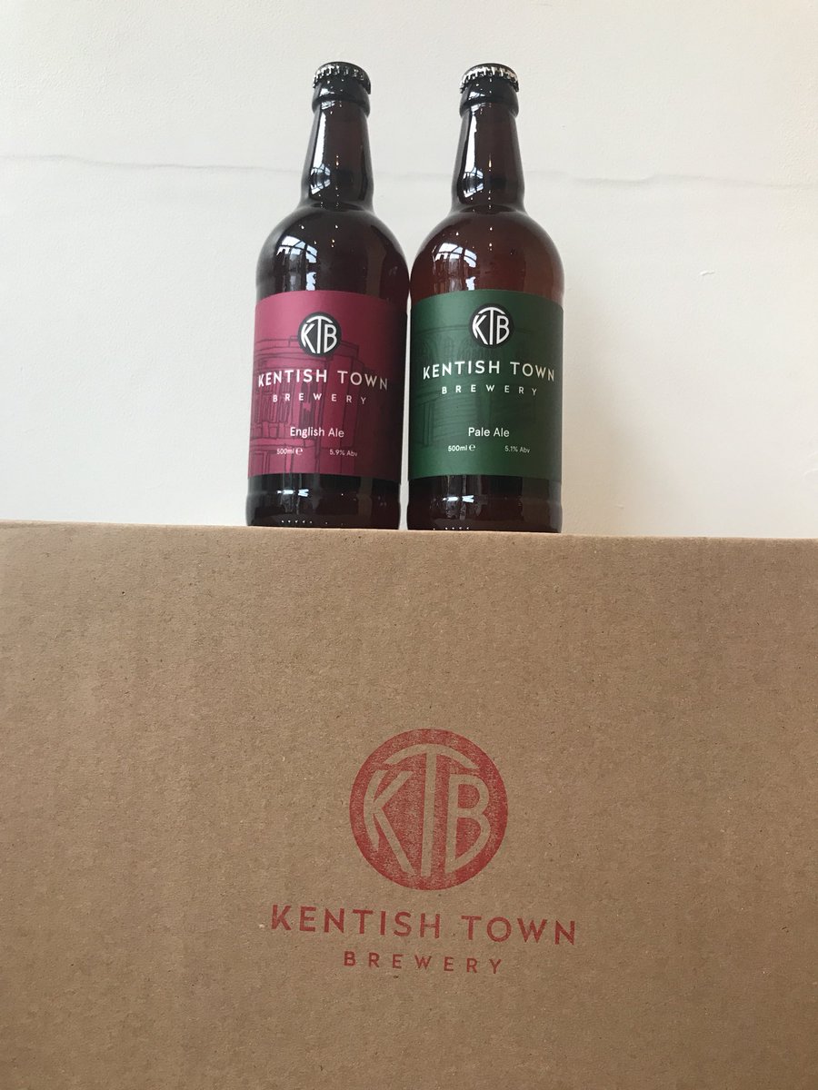 CapsAndTapsLDN's tweet photo. New English Ale and Pale Ale in from the incredibly local @ktownbrewery #kentishtown https://t.co/NAnOWmcWVN