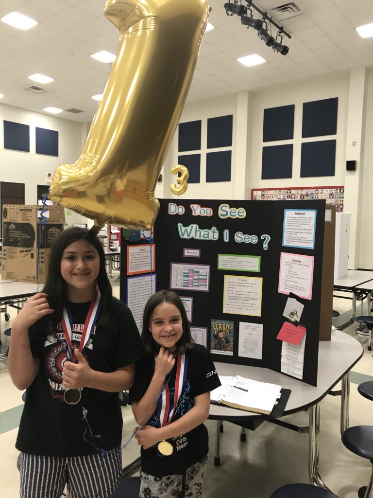 lizwee513's tweet photo. @hwinkler4real These amazing girls are competing at their district science fair today! They studied whether fonts created for dyslexics help with reading fluency in dyslexics. You’re their inspiration! #saydyslexia #facesofdyslexia https://t.co/AsyJ8mVA3b
