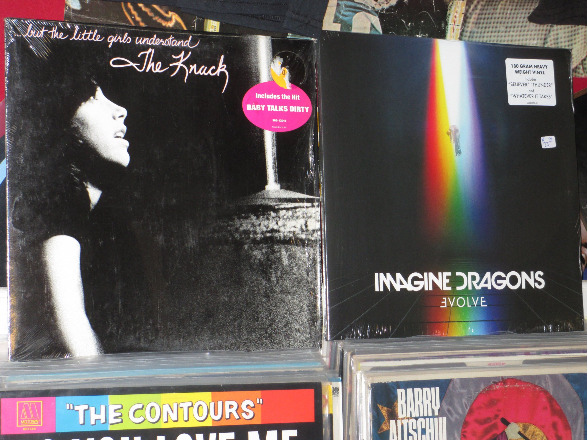 Happy Birthday to the late Bruce Gary of The Knack & Ben McKee of Imagine Dragons 