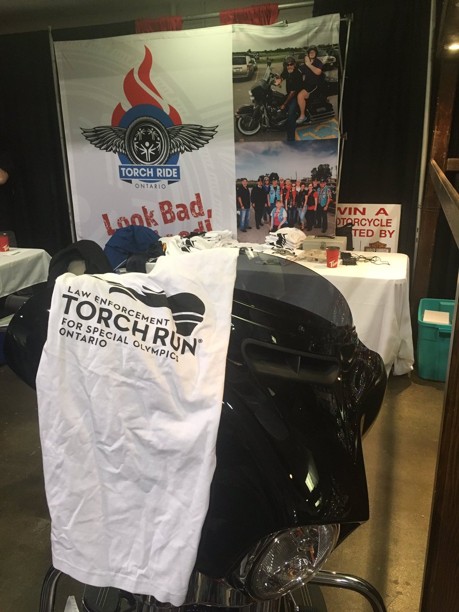 WestGreyPolice's tweet photo. WGPS is proud to attend the Provincial Torch Ride meeting and partner with South Bruce OPP in hosting our first torch ride! Date to be announced ! #LETR https://t.co/ezBEAMQK88