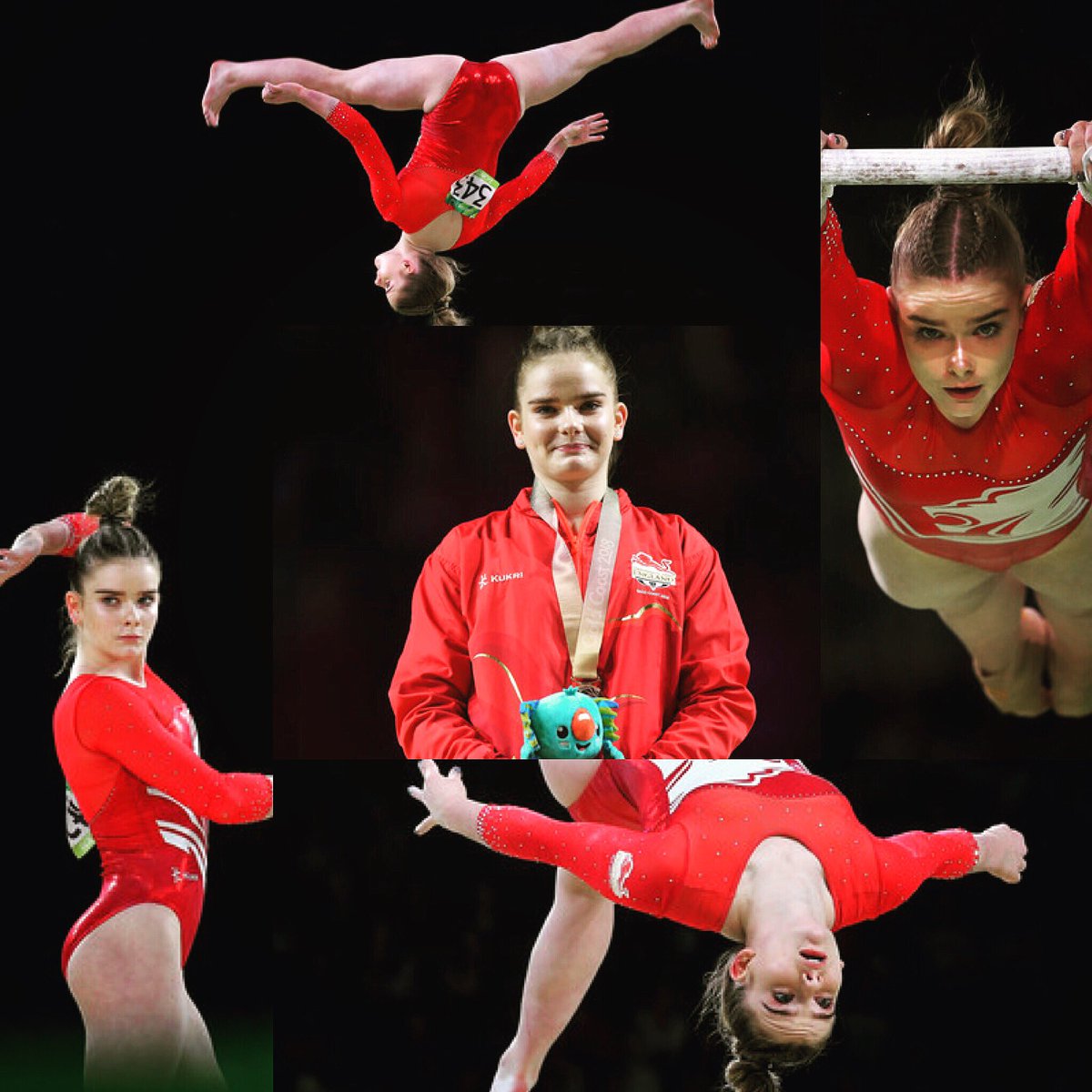 ParkWrekin's tweet photo. Fantastic Day 2 at the Commonwealth Games &amp; 2 great performances from #TeamEngland @AliceKinsella16 @Kelly_Simm! Big well done also goes to #TeamWales &amp; #teamscotland2018 for some fab routines! #GoldCoast2018 #2018Commonwealthgames #GC2018 gymnastics https://t.co/c3jjN1TdGa