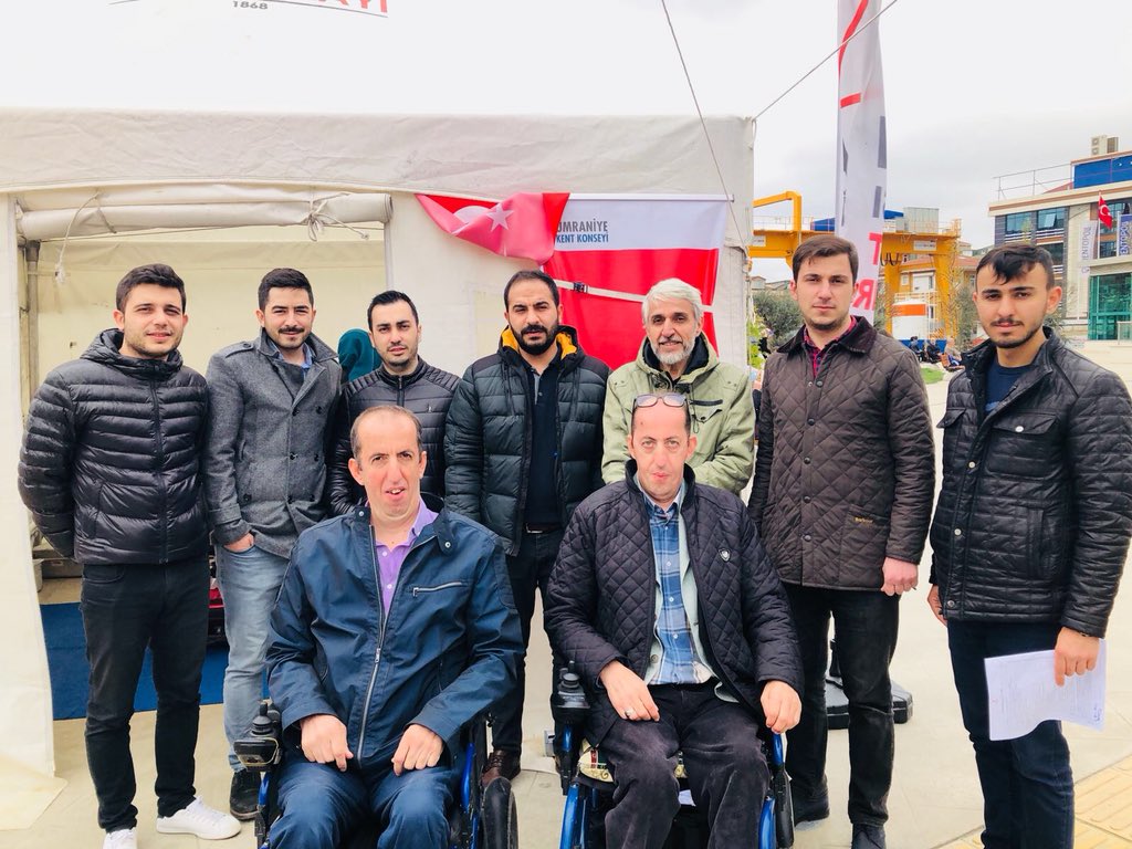 Ümraniye Kent Konseyi Engelli Meclisi ve Türk Kızılayının Müşterek Düzenlediği Kan Bağış Programına Destek Olduk.