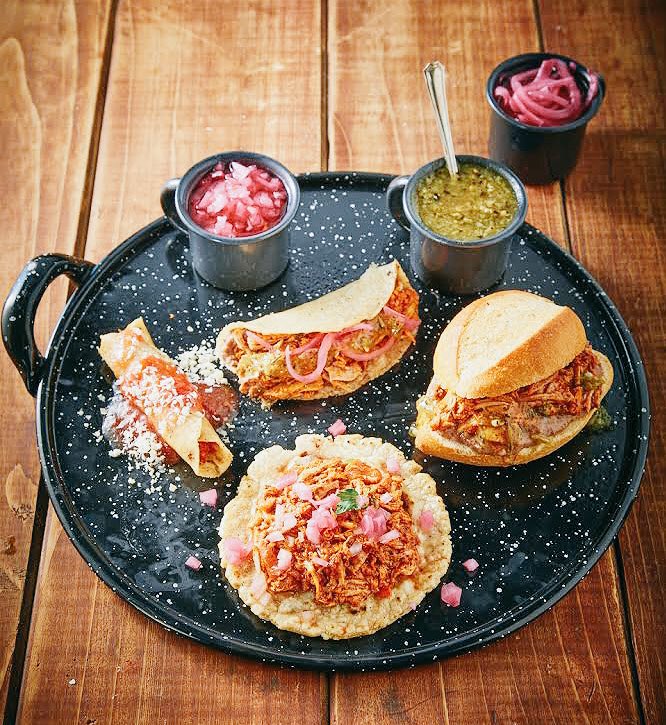 Ven a probar el nuevo concepto gourmet de comida #Yucateca XANABA en Mesa! #MESAPARATODOS #XANABA