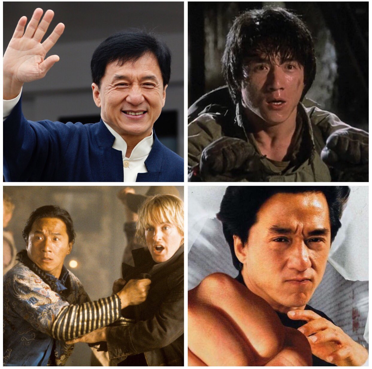 Happy birthday, Jackie Chan! 64 today.  