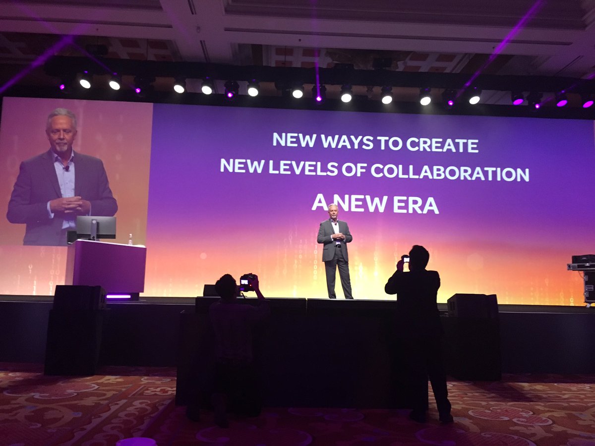 #Avid CEO #jeffjrosica heralds a new era at #AvidConnect  👍