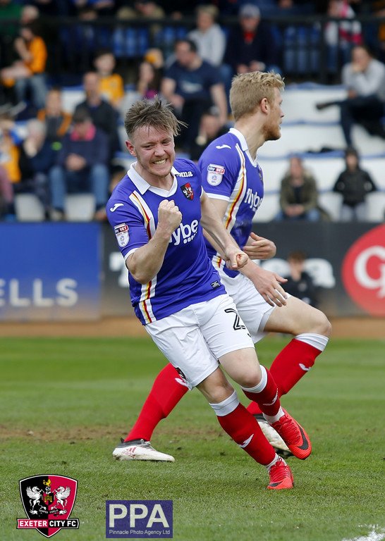 OfficialECFC's tweet image. 😍 That feeling when you score your first league goal for your club @_MattJay 

#ECFC