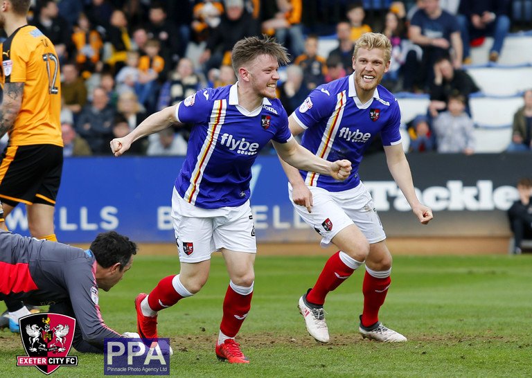 OfficialECFC's tweet image. 😍 That feeling when you score your first league goal for your club @_MattJay 

#ECFC