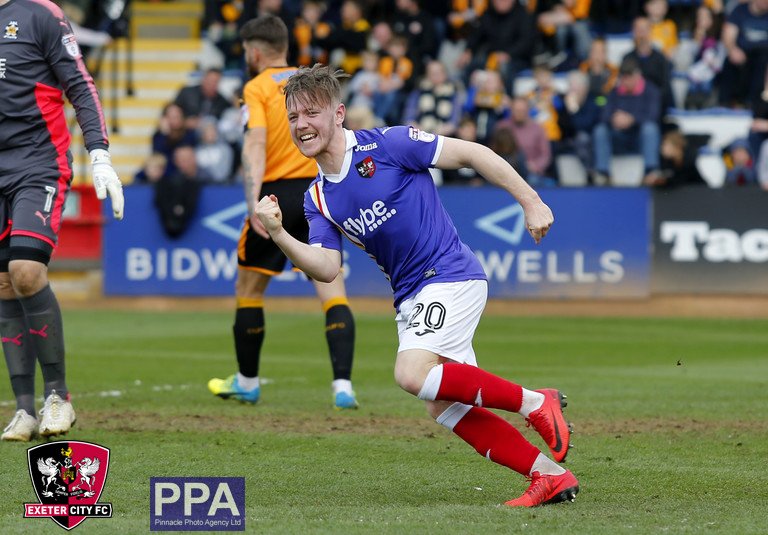 OfficialECFC's tweet image. 😍 That feeling when you score your first league goal for your club @_MattJay 

#ECFC