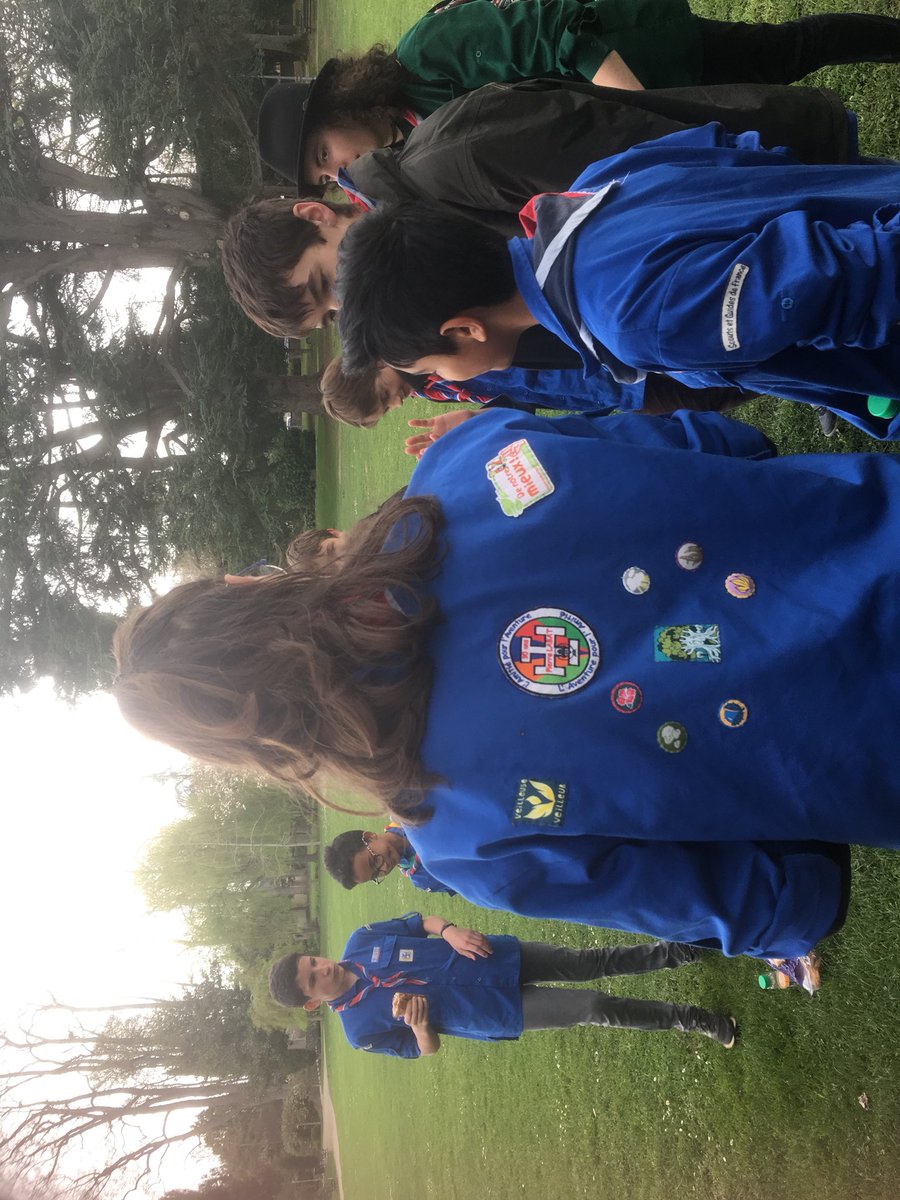 Sgdftarbes1's tweet photo. Entre deux collectes, jeux au Parc Belair “On n’est jamais heureux que dans le bonheur qu’on donne. Donner, c’est recevoir.” Abbé Pierre @sgdf @catholique65 @JLuzenko https://t.co/SOjAxAOgcB