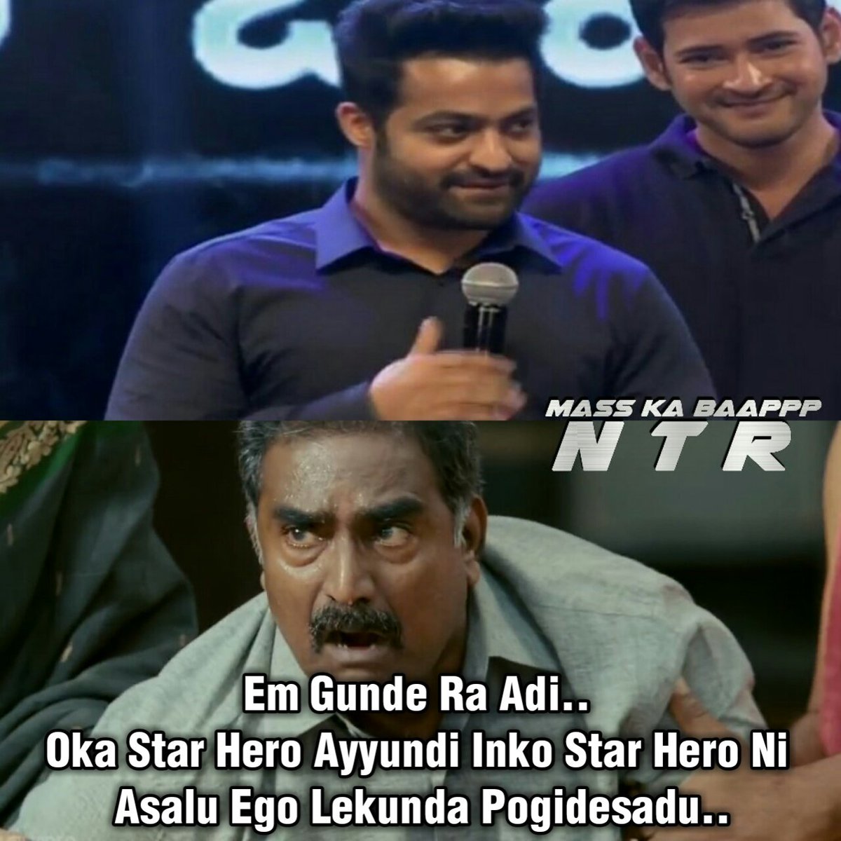 Shiva4Ntr's tweet photo. Nee honesty tagaleyya 😍😙
Kani deenne fanism chupinchadu m...a chupinchadu ani egurtunaru #KidsThings https://t.co/OIcKN8PmrW