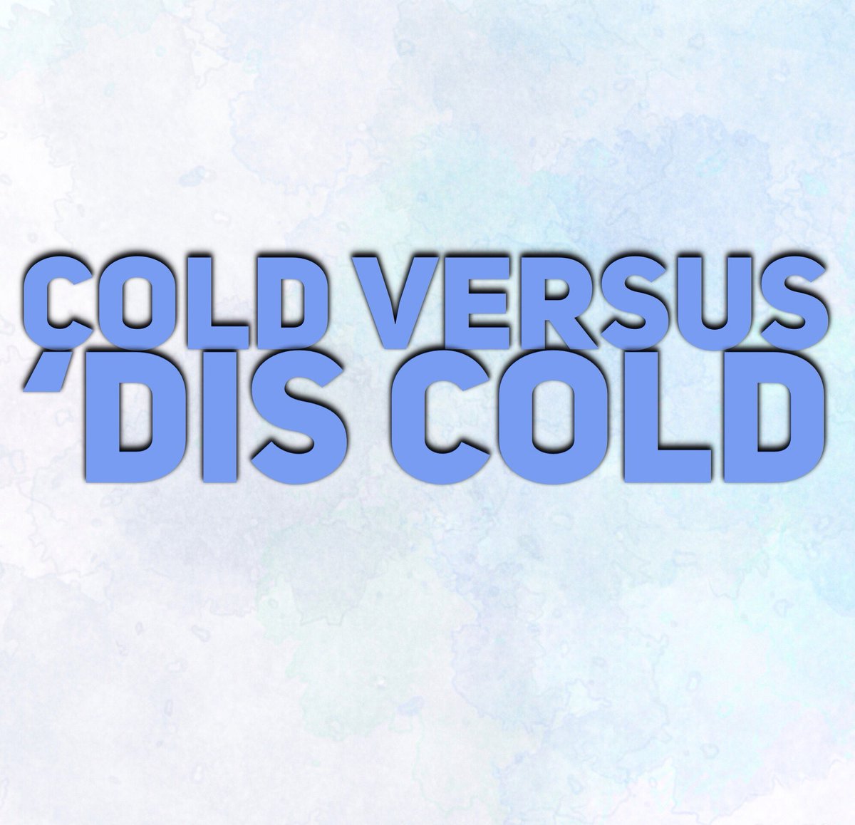 MetricDManning's tweet image. Example: “I knew it was cold outside, but I didn’t realize it was ‘dis cold!” #GoingBackInside #WasntReady #JustAintRight #PutMyLongSleevesUpTooSoon #TexasWeather #SMH