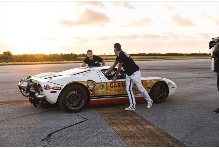 JohnnyBohmer's tweet image. This Monday at 9PM est. the #BADDGT will be on @FastNLoudTV with @RRRawlings and @GasMonkeyGarage !!! #JBR #WorldsFastest